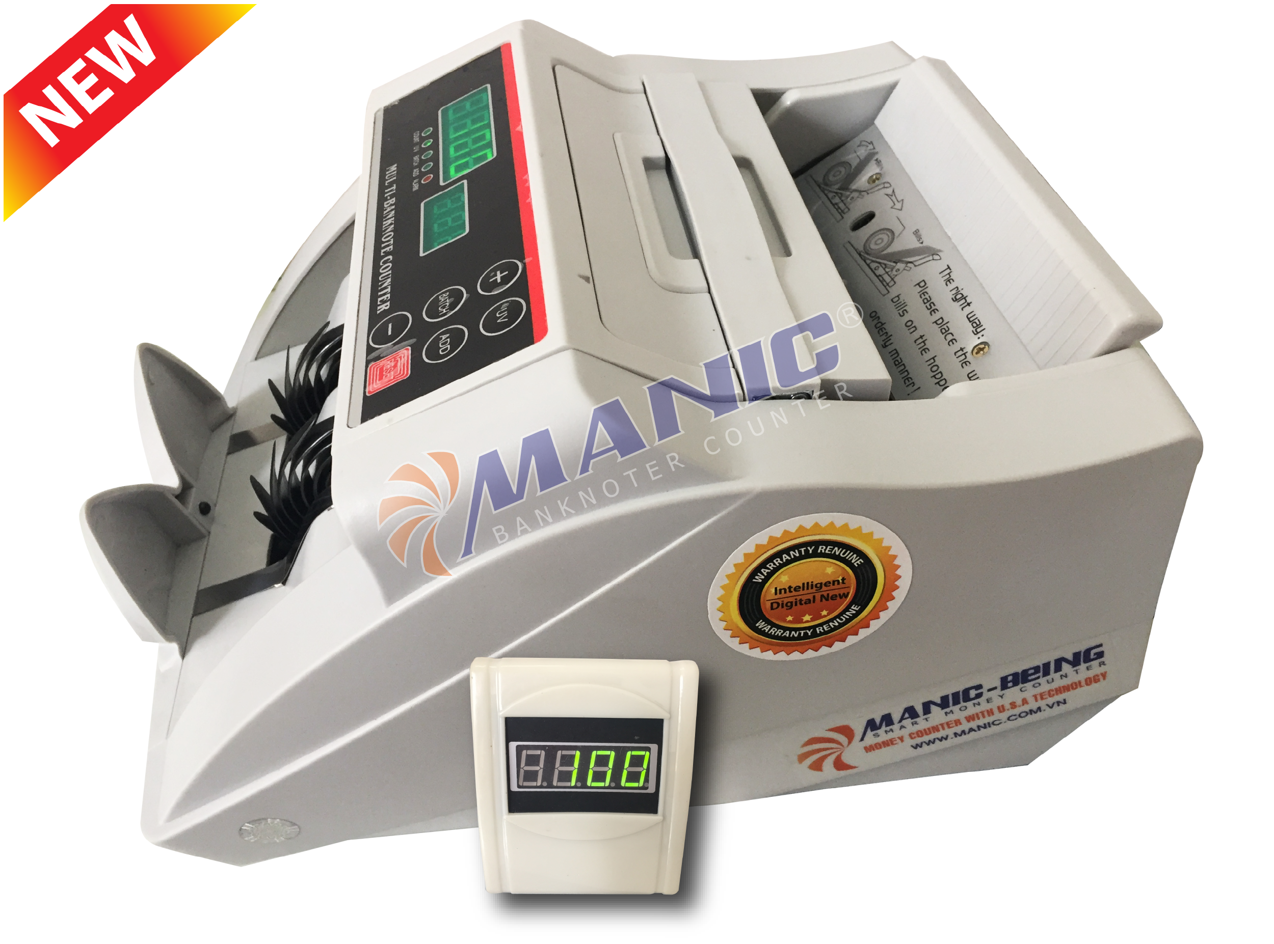 Máy đếm tiền Manic  B1218