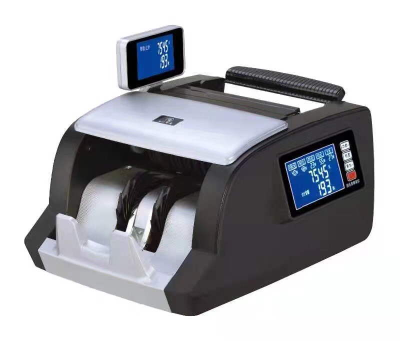 Máy đếm tiền dùng pin sạc XD