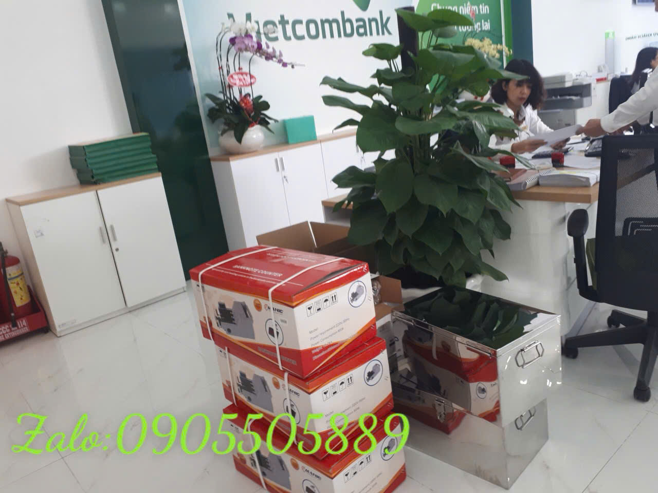Máy đếm tiền Manic 6868 New