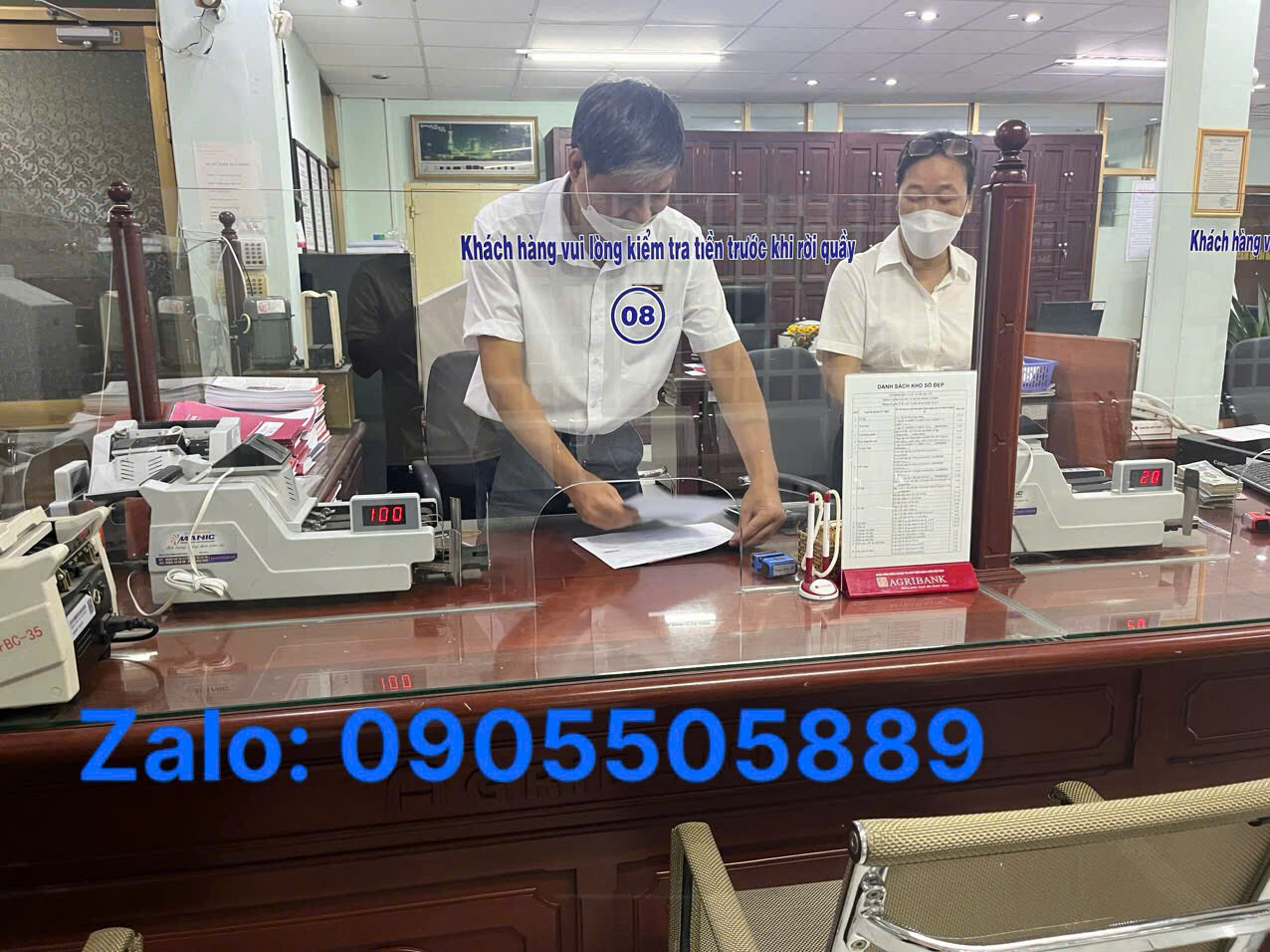 Máy đếm tiền MANIC MB-6868N